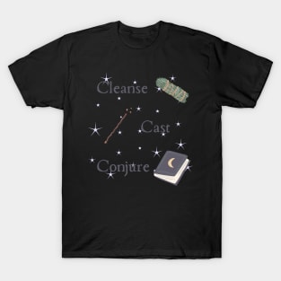 Cleanse Cast Conjure T-Shirt